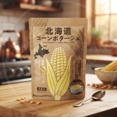 일본 홋카이도다이닝키친 홋카이도 콘포타주 갈색 20g×3봉
