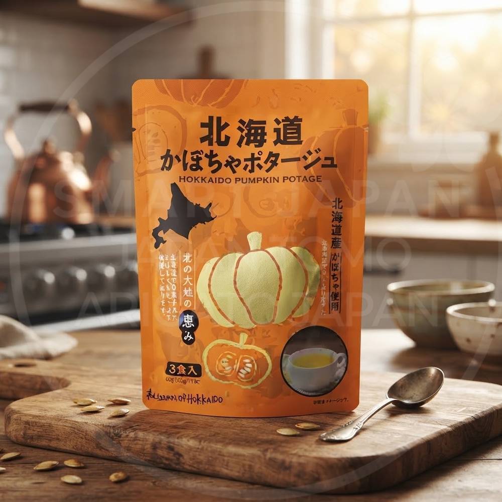 일본 홋카이도다이닝키친 홋카이도 단호박포타주 주황 20g×3봉