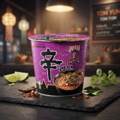 일본 농심 신라면 제이파이 똠얌꿍맛 컵라면 117g