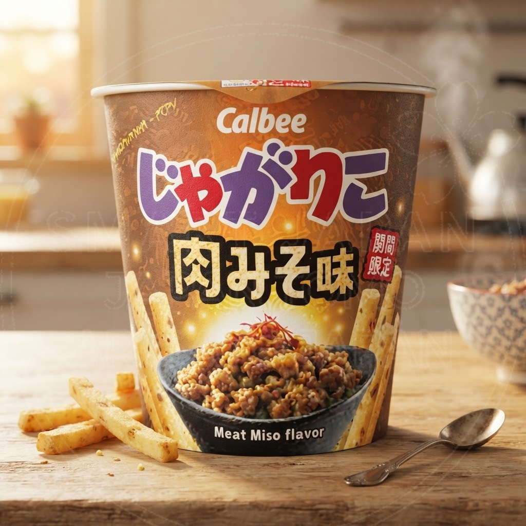 가루비 자가리코 니쿠미소맛 / 일본 감자스틱 52g