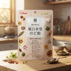일본 라이온 야쿠니혼도 약일본당 목캔디 사탕 63g