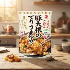 일본 키코만 우치노고항 돼지고기무 데리우마 볶음소스 3~4인분 85g