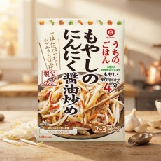 일본 키코만 우치노고항 콩나물 마늘간장 볶음소스 2~3인분 90g