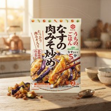 일본 키코만 우치노고항 가지 고기된장 볶음소스 2인분 145g