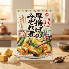 일본 키코만 우치노고항 두부튀김 미조레 무즙 조림소스 2인분 110g