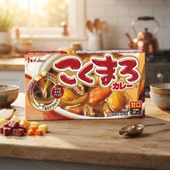 일본 하우스 코쿠마로 카레 순한맛 빨강 145g