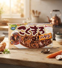 일본 하우스 코쿠마로 카레 하야시 갈색 150g