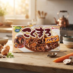 일본 하우스 코쿠마로 카레 하야시 갈색 150g