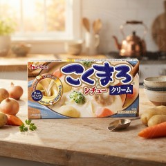 일본 하우스 코쿠마로 스튜 크림 140g