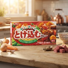 일본 에스비 토케코무 맛있게녹아드는 카레 순한맛 빨강 140g
