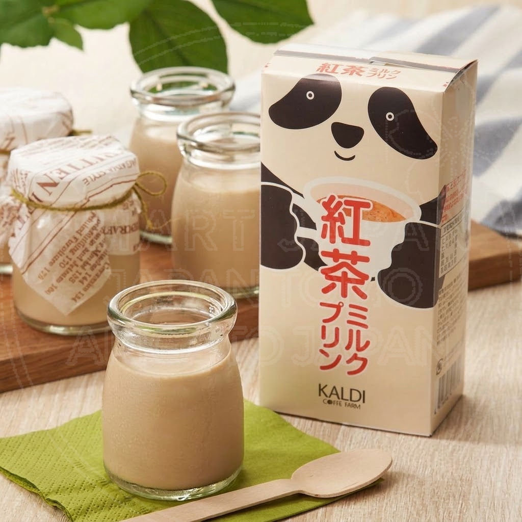 칼디 팬더 홍차밀크푸딩 536g / 일본 KALDI