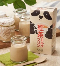칼디 팬더 홍차밀크푸딩 536g / 일본 KALDI