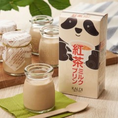 칼디 팬더 홍차밀크푸딩 536g / 일본 KALDI
