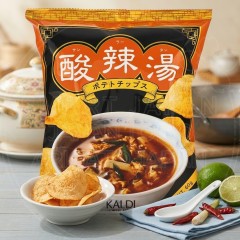 칼디 산라탕맛 포테토칩 60g / 일본 KALDI 과자