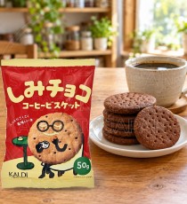 칼디 시미쵸코 커피비스켓 50g / 일본 KALDI 과자