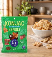 칼디 곤약센베이 샐러드맛 스낵 15g / 일본 KALDI 과자