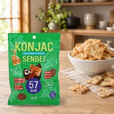 칼디 곤약센베이 샐러드맛 스낵 15g / 일본 KALDI 과자