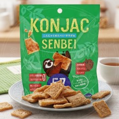 칼디 곤약센베이 샐러드맛 스낵 15g / 일본 KALDI 과자