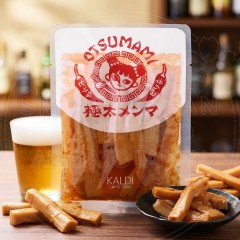 칼디 매콤 굵은 멘마 140g / 일본 KALDI 안주