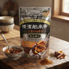 일본 에바라 요코하마 하쿠라이테이 카레 중간매운맛 노랑 180g