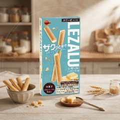 일본 부르봉 레자루 스틱 슈가버터맛 초콜릿 과자 6개입 35g