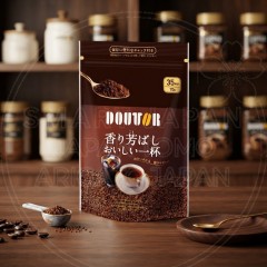 일본 도토루 인스턴트 파우치 향긋하고 맛있는 커피 70g