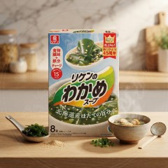 일본 리켄 와카메 미역스프 오리지널맛 8봉입 42.4g