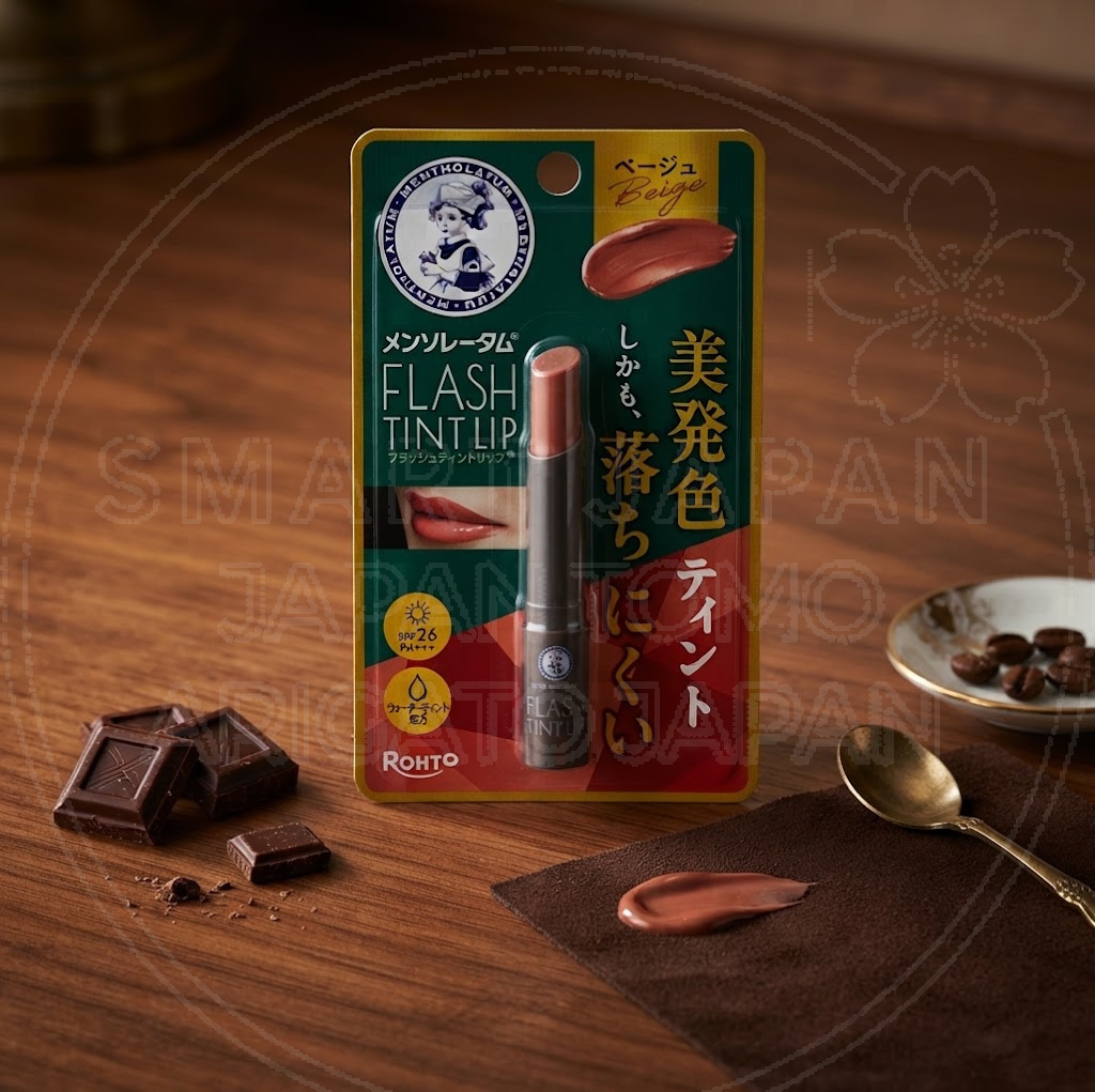 일본 로토 멘소래담 플래시 틴트 립 베이지 2g