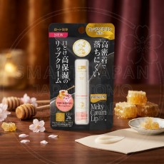 일본 로토 멘소래담 립밤 프리미엄 멜티크림 립 블루밍허니 2.4g