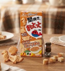 모리나가 옷톳토 일본 고래밥 단단 하드구이 카타야키 코쿠우마 콘소메맛 44g
