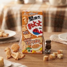 모리나가 옷톳토 일본 고래밥 단단 하드구이 카타야키 코쿠우마 콘소메맛 44g