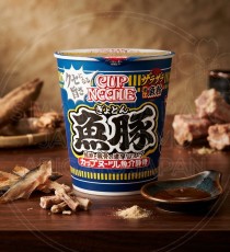 일본 닛신 컵누들 교톤 어패류돈코츠맛 컵라면 85g