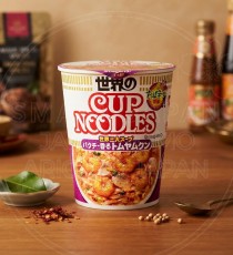 일본 닛신 컵누들 세계의 스프 똠양꿍맛 컵라면 75g
