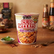 일본 닛신 컵누들 세계의 스프 똠양꿍맛 컵라면 75g