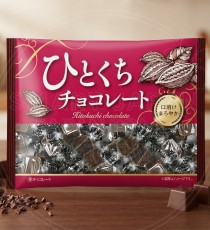 일본 테라사와 히토쿠치 한입 초콜릿 봉지타입 오리지널 빨강 129g