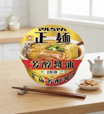 일본 마루짱 세이멘 컵라면 진한 쇼유 간장맛 119g