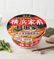 일본 삿포로이치방 명가의 맛 스기타야 요코하마 이에케이 돈코츠 쇼유 컵라면 121g