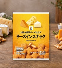 일본 세븐일레븐 치즈인 스낵 3종 치즈 35g /일본 과자