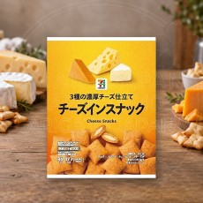 일본 세븐일레븐 치즈인 스낵 3종 치즈 35g /일본 과자