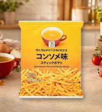 일본 세븐일레븐 스틱 포테이토 콘소메맛 60g /일본 과자