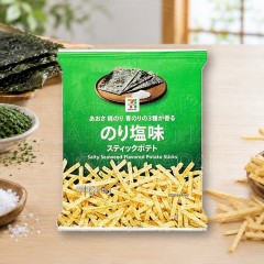 일본 세븐일레븐 스틱 포테이토 노리시오 김소금맛 60g /일본 과자