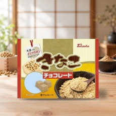 일본 타카오카 키나코 초콜릿 인절미맛 콩가루 100g /일본 초콜릿