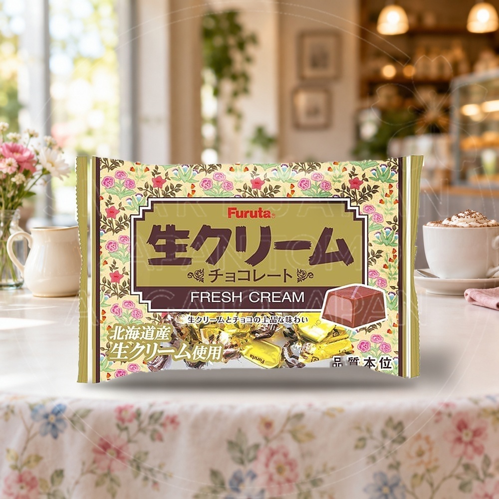 일본 후루타 생크림 초콜릿 오리지널 봉지 114g /일본 초콜릿
