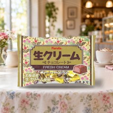 일본 후루타 생크림 초콜릿 오리지널 봉지 114g /일본 초콜릿