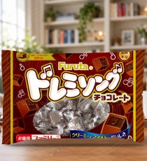 일본 후루타 도레미송 초콜릿 패밀리팩 봉지 112g /일본 초콜릿