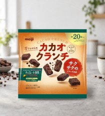 일본 메이지 초콜릿효과 카카오72% 크런치 대용량 봉지 120g /일본 초콜릿