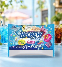 일본 모리나가 하이츄 미니 대용량 봉지 소다 4가지맛 12봉입 120g /일본 사탕