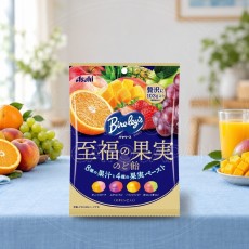 일본 아사히 바야리스 지복의 과일 목캔디 103g 남색 /일본 사탕