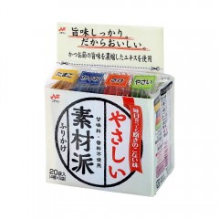 일본 니치후리 소자이하 무첨가 후리카케 미니팩 20봉입 40g