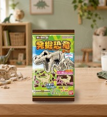 일본 반다이 캬라파키 발굴 공룡 화석 초콜릿 1개입 /일본 초콜릿